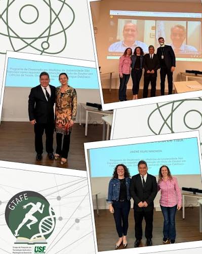 Colagem de defesa acadêmica
