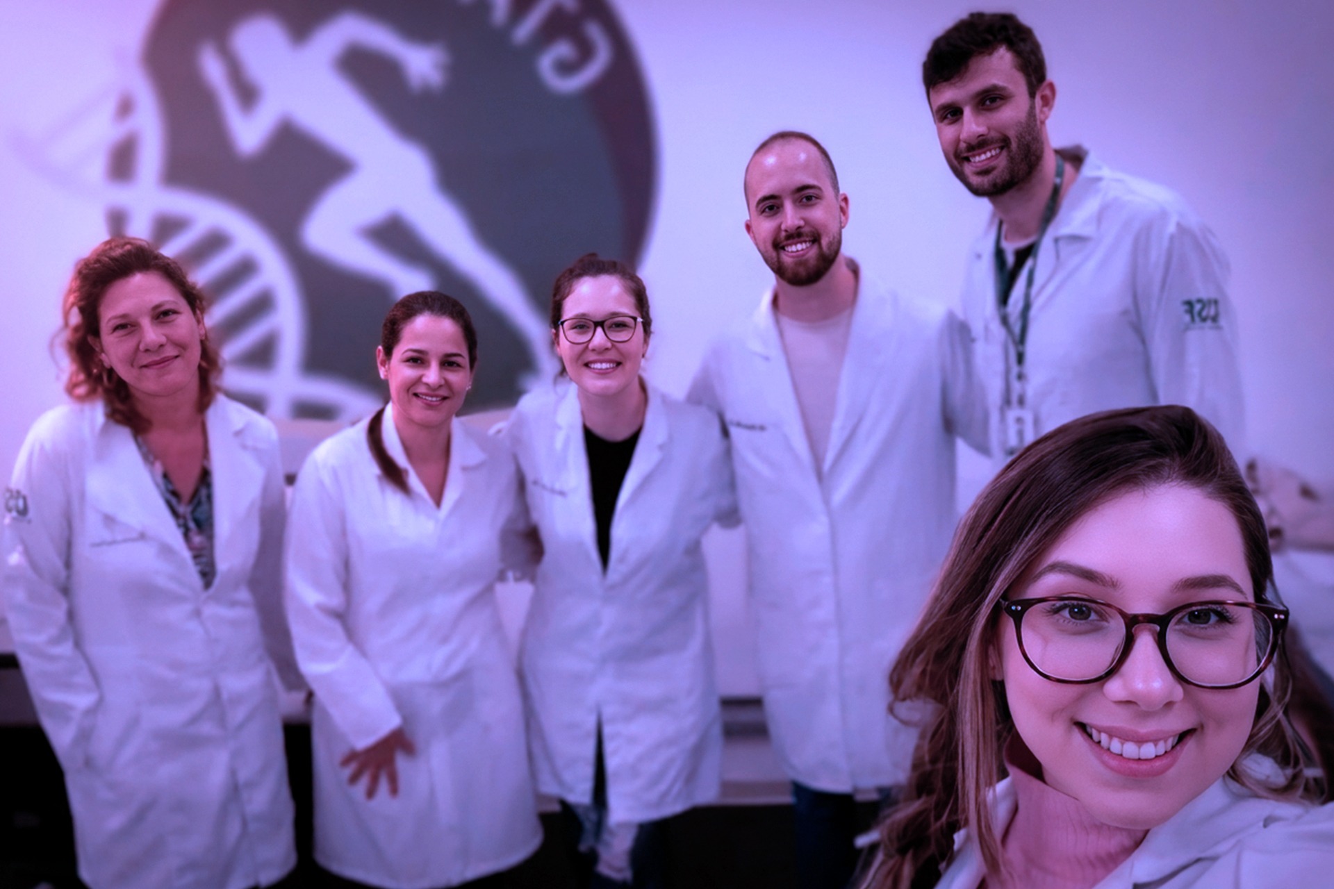 Equipe GTAFE em foto de grupo