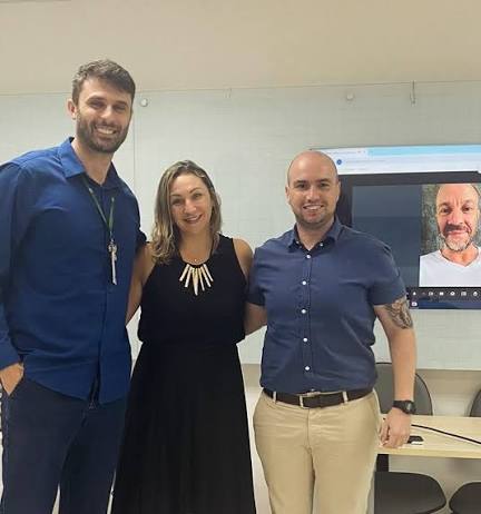 Três integrantes do GTAFE